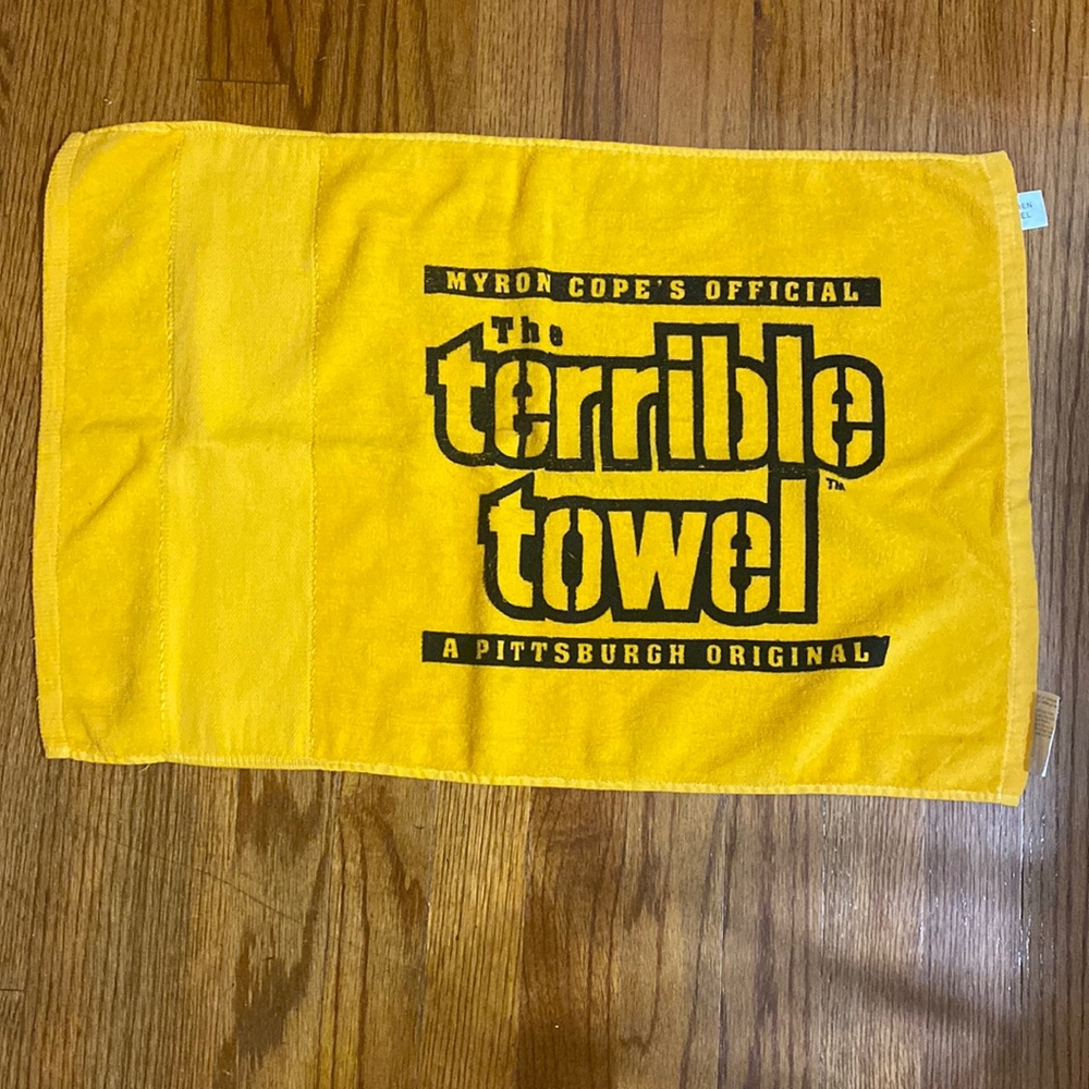 Steelers terrible towel